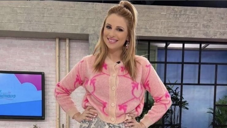 Xριστιάνα Αριστοτέλους: Εξόρμηση στο βουνό και παιχνίδια στα χιόνια με τα παιδιά της [εικόνες]