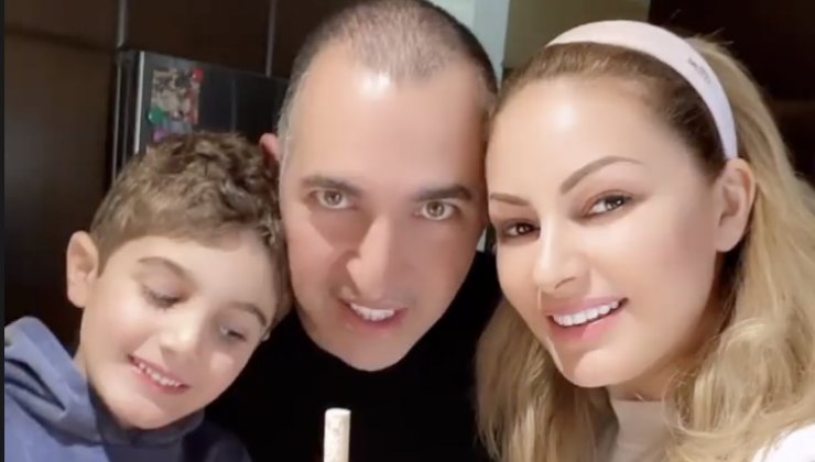 Γιώτα Κουφαλίδου: Τα γενέθλια του συζύγου της και οι δύο τούρτες τους [εικόνες]