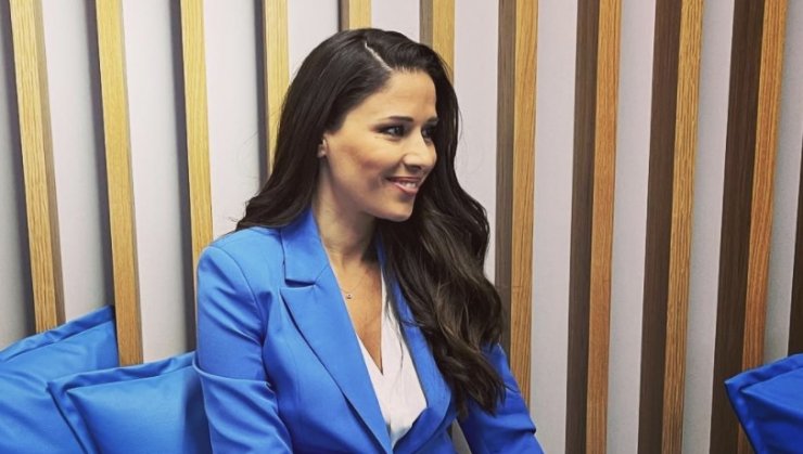  Στέλλα Στυλιανού: Ξεσάλωσε στο πάρτι γενεθλίων της στην Αθήνα [εικόνες]