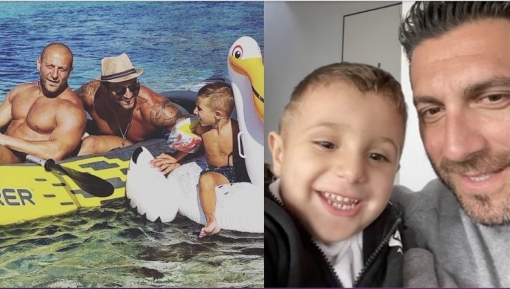 Kυριάκος Πελεκάνος: Πόσταρε τα βίντεο που έστελνε με τον γιο του στο φίλο του που "έφυγε" από τη ζωή