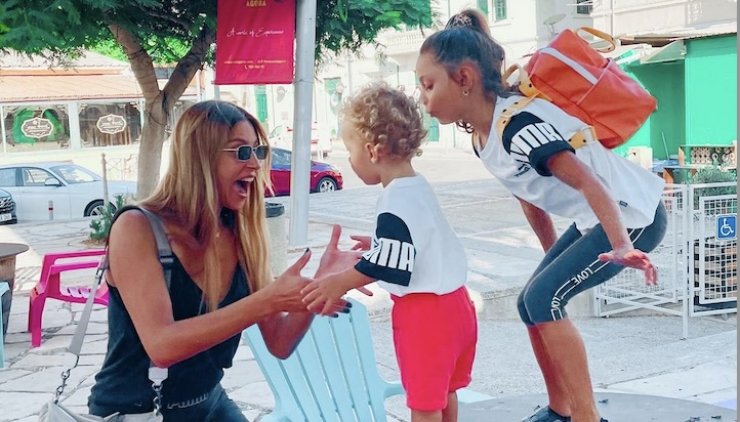 Kωνσταντίνα Ευριπίδου: Έφτιαξαν μπισκότα με την Αριάδνη! Δεν θα πιστεύεις τι έκανε ο μικρός Νικόλας!