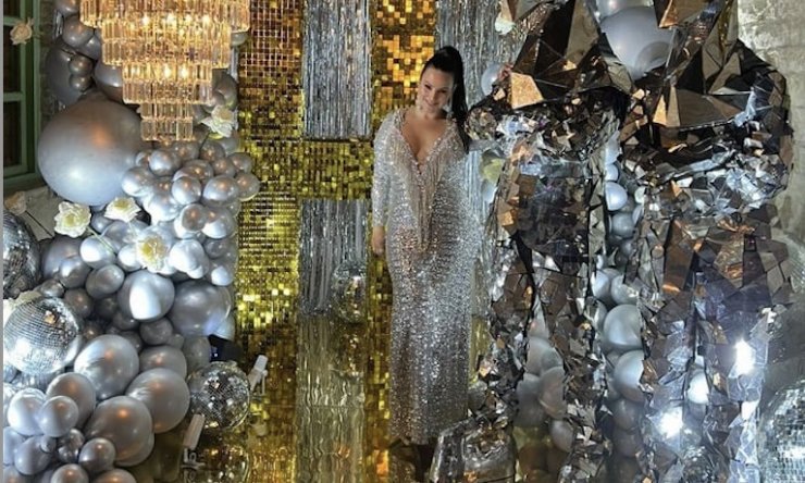 Το φαντασμαγορικό disco party της Χάρις Πότσου [εικόνες-βίντεο]