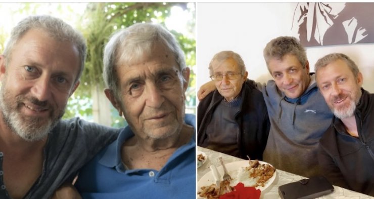 Σοφοκλής Κασκαούνιας: Οι φωτογραφίες και η συγκινητική ανάρτηση για τον θάνατο του πατέρα του 