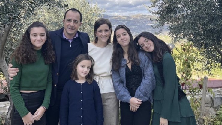 Nίκος Χριστοδουλίδης: Η κόρη του Αικατερίνη έχει γενέθλια και δείτε πως της ευχήθηκε