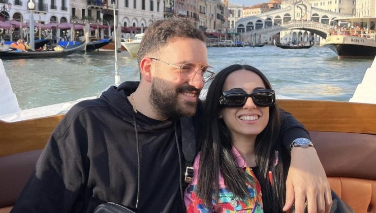 Ξένια Κωνσταντινίδου - Φίλιος Μελάς: Eρωτευμένοι στη Βενετία [εικόνες]