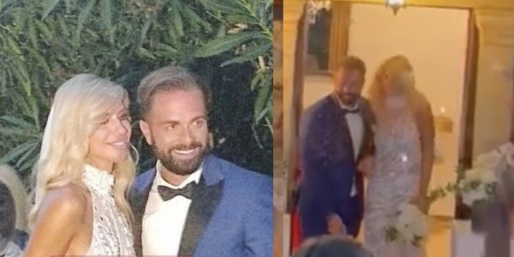 Ηλίας Βρεττός - Αναστασία Δεληγιάννη: Παντρεύτηκαν και αυτές είναι οι πρώτες φωτογραφίες