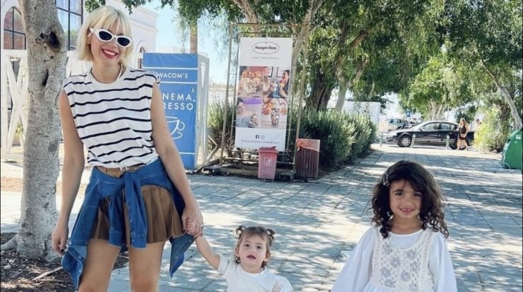 Άντρη Καραντώνη: Τα συγκινητικά λόγια του συζύγου της για τα σημερινά της γένεθλια