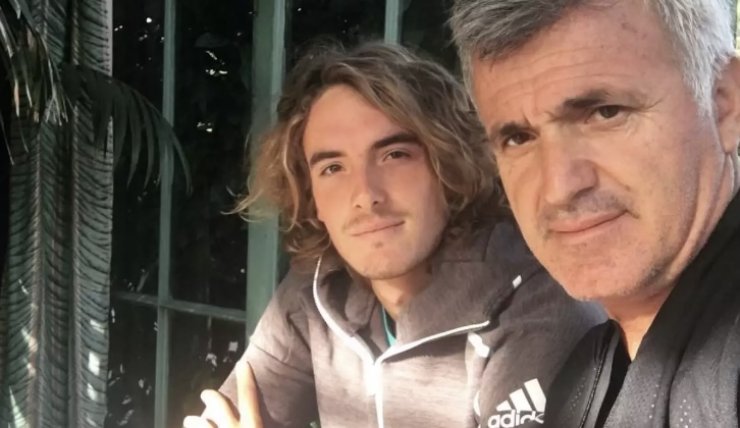 Στέφανος Τσιτσιπάς: Έβρισε μπροστά σε όλους τον πατέρα του και τον έδιωξε από το γήπεδο [βίντεο]