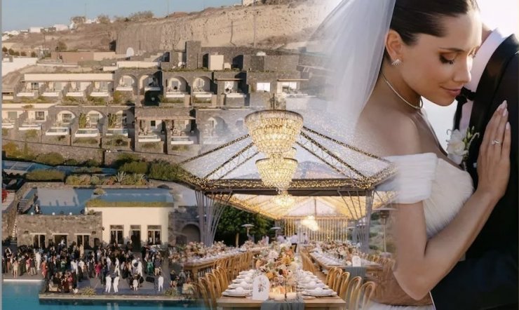 Μάρκος Χαϊδεμένος: Ο μυθικός γάμος του "βασιλιά" της Σαντορίνης [εικόνες]