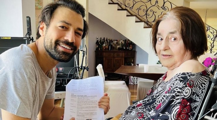 Συντετριμμένος ο Ανδρέας Γεωργίου: Πέθανε η αγαπημένη του γιαγιά που του στάθηκε σαν μάνα