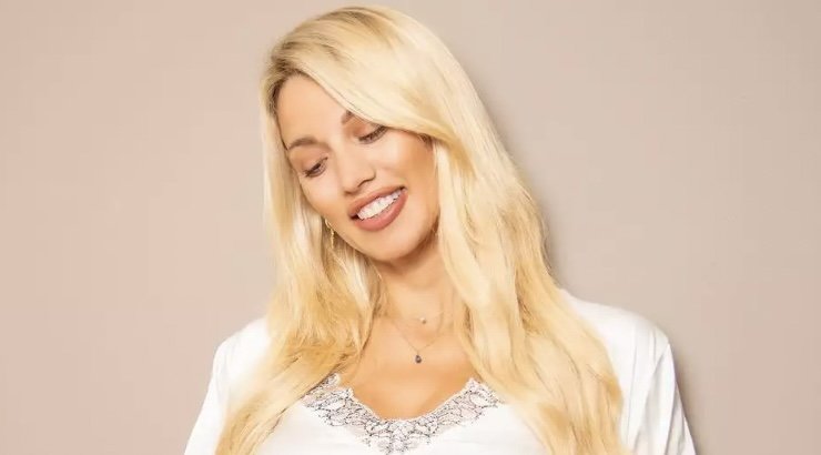 Κωνσταντίνα Σπυροπούλου: Μόλις έγινε μαμά και αυτό είναι το φύλο του μωρού