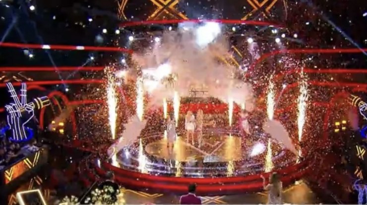 Τελικός Τhe Voice: Αυτή είναι η μεγάλη νικήτρια - Έδειχνε να μην πιστεύει αυτό που συμβαίνει [βίντεο]