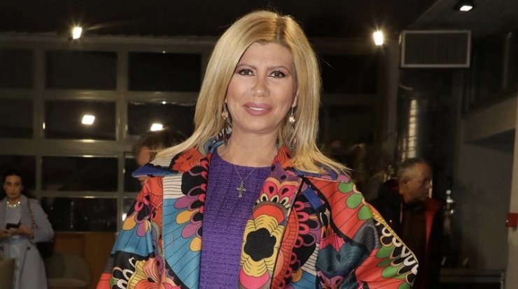 Ζήνα Κουτσελίνη: Σπάνιες φωτογραφίες με τον γοητευτικό σύζυγό της