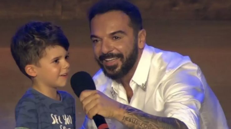 Tριαντάφυλλος: Συγκινημένος για τα 7α γενέθλια του γιου του δημοσίευσε τα πιο τρυφερά λόγια [εικόνα]