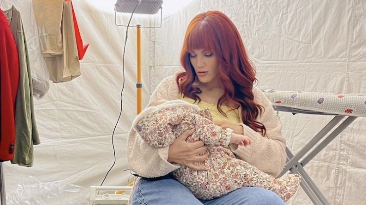 Το βίντεο της Μαίρης Συνατσάκη με την κόρη της: "Συνειδητοποίησα την πιο άβολη αλήθεια της μητρότητας"