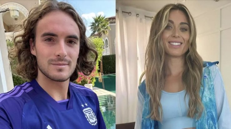 Στέφανος Τσιτσιπάς: Το μπουκέτο με λουλούδια που έστειλε στη σύντροφο του και τα ερωτόλογα