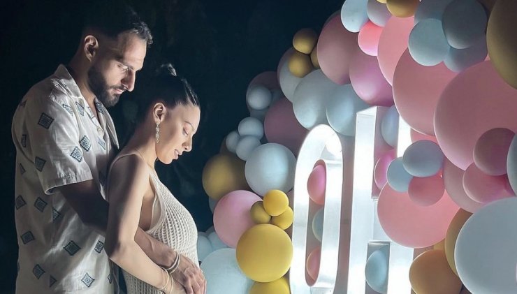 Γρηγόρης Κάστανος - Ραφαέλα Παύλου: Μας έδειξαν τις επίσημες φωτογραφίες από το gender reveal