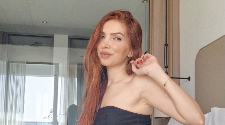 Χριστιάνα Θεοδώρου: Η φωτογραφία στο κρεβάτι με ορό [εικόνα]