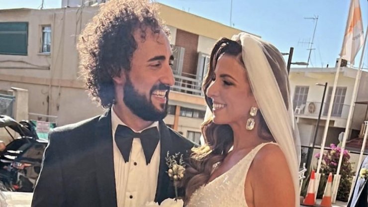 Άγγελος Αυγουστή: Παντρεύτηκε τη γυναίκα της ζωής του Μαρία [εικόνες]