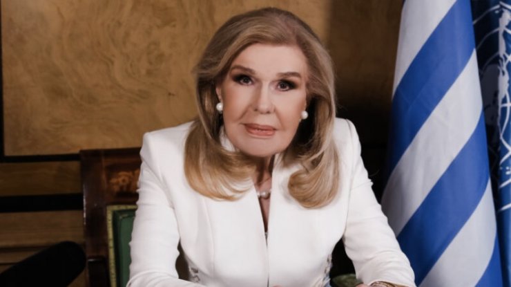 Θλίψη: Πέθανε η Μαριάννα Βαρδινογιάννη