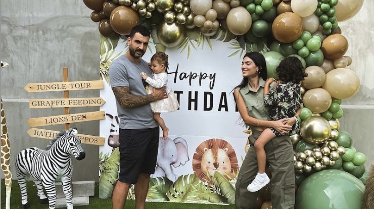 Γιώργος Μερκής - Άντρεα Κυριάκου: Ο γιος τους Λαμπρινός γιόρτασε τα 5α γενέθλια του [εικόνες]