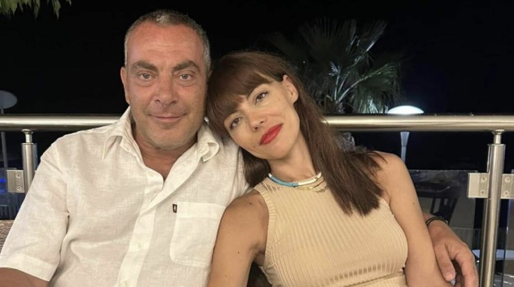 Λουκία Πρωτοπαπά: Τα τρυφερά λόγια και οι εικόνες με τον σύζυγο της για την ονομαστική της γιορτή