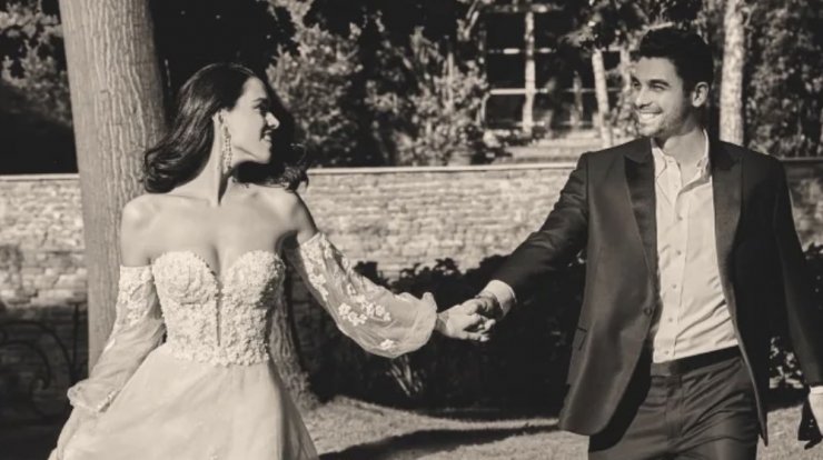 Παναγιώτης Βασιλάκος: Ντύθηκε γαμπρός πλάι στην αγαπημένη του 