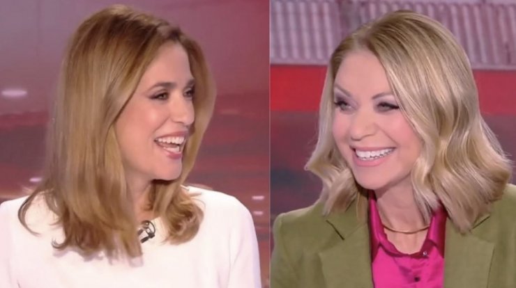 Εύα Αντωνοπούλου: Το σαρδάμ που έκανε on air για την Έλλη Στάη και ξέσπασαν όλοι σε γέλια [βίντεο]