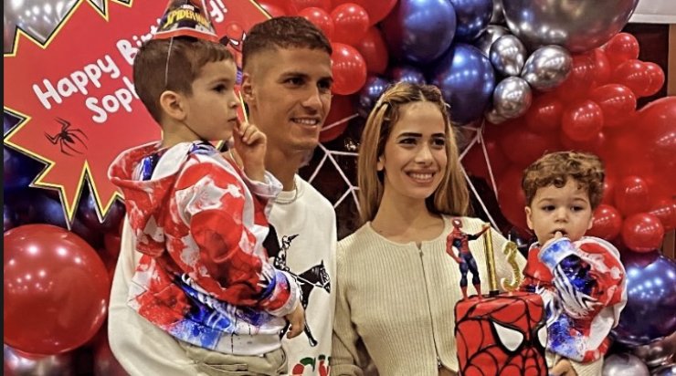 Πιέρος - Kορτζιά: Ο γιος τους γιόρτασε τα 3α γενέθλια του με τον αγαπημένο του Spiderman!