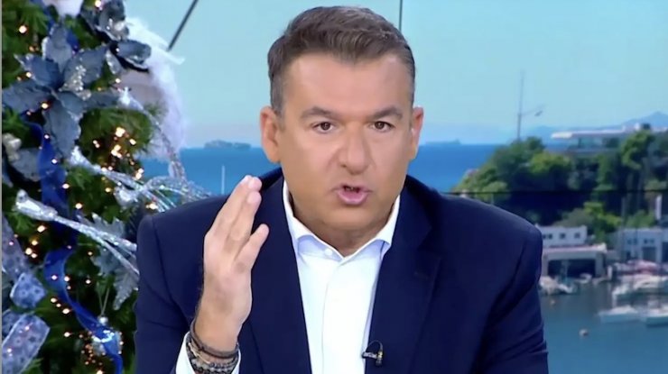 Γιώργος Λιάγκας: "Είχα 30% πιθανότητες να ζήσω. Μην μου λέτε να λυπηθώ για τη Βανδή και την οποιαδήποτε Βανδή"