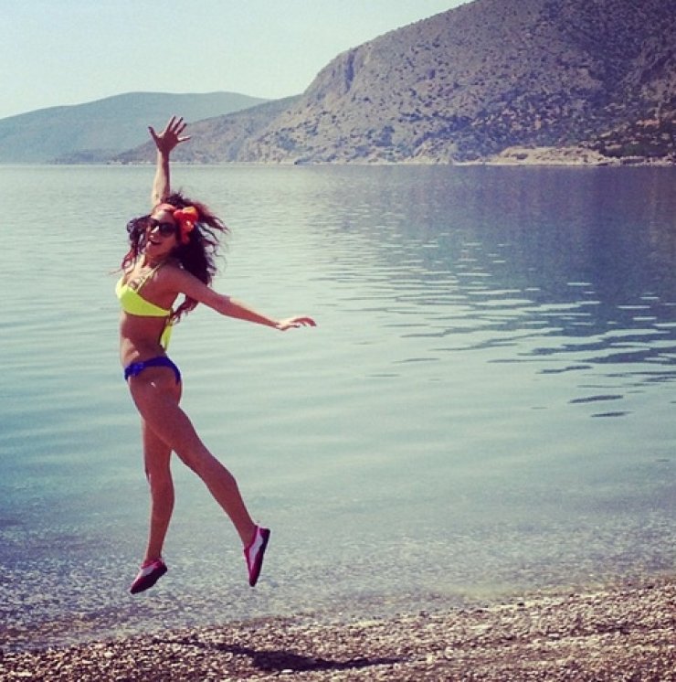 Οι βουτιές της Κατερίνας Στικούδη