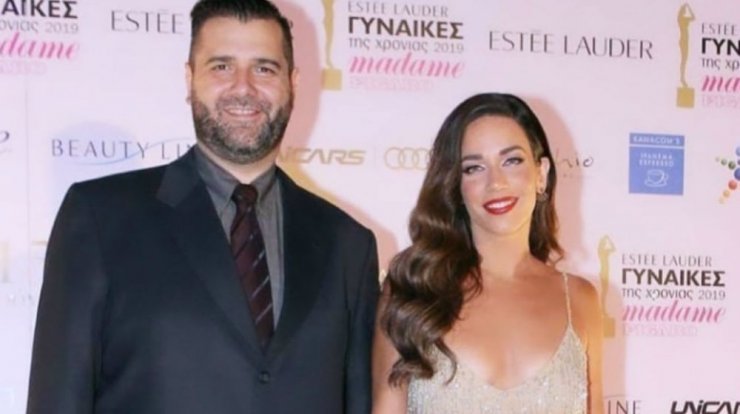 Κατερίνα Στικούδη: Η matchy – matchy εμφάνιση με τον σύζυγό της στις πρόβες των Madame Figaro Beauty Awards 2020