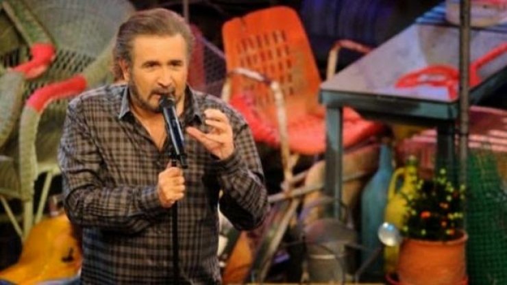 Στο νοσοκομείο ο Λάκης Λαζόπουλος