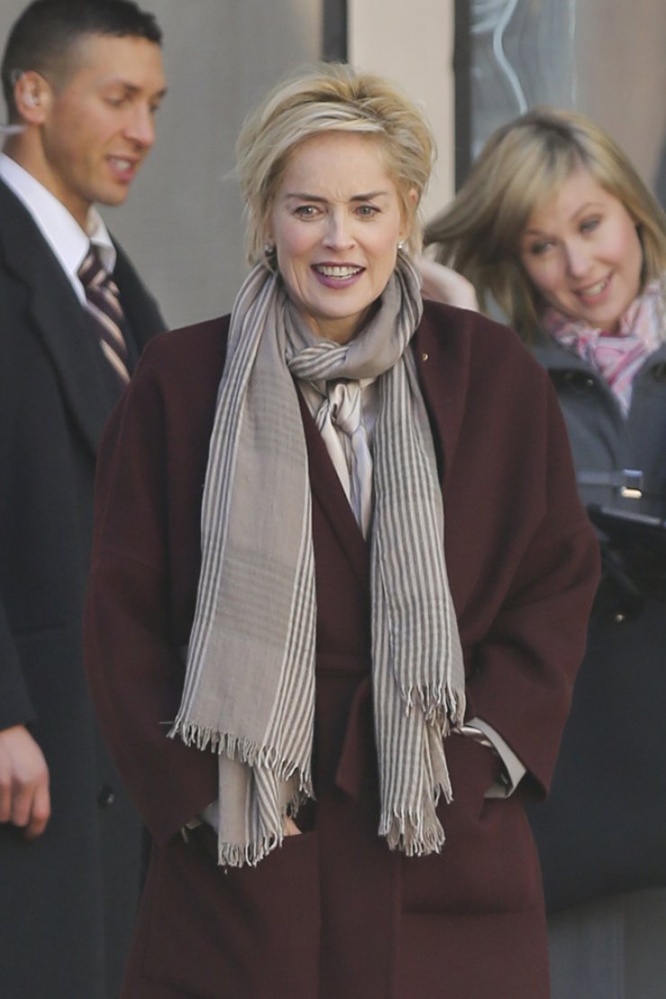 Τι κοινό έχει η Sharon Stone με την Hilary Clinton; [φωτογραφίες]