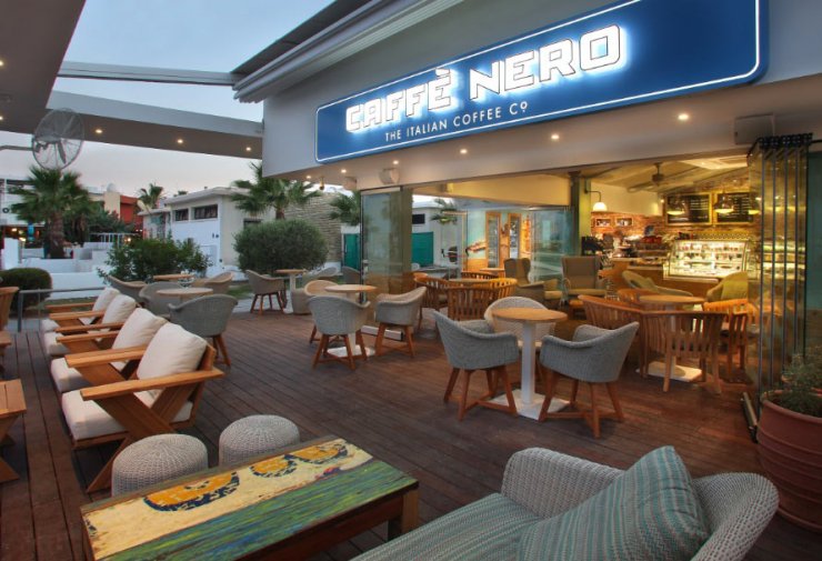 Tο Caffè Nero κερδίζει το βραβείο για την καλύτερη γεύση καφέ