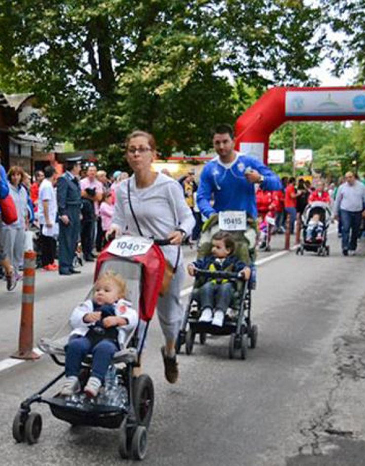 Περίπατος 2km για γονείς και παιδιά σε καρότσι!