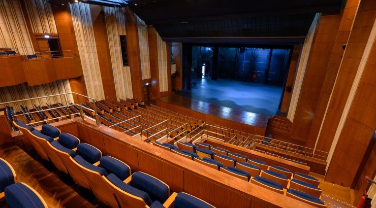 Παράσταση Μακρυκωσταίοι και Κοντογιώργηδες από τον ΘΟΚ