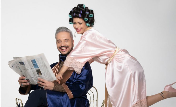 Το εντυπωσιακό πλατό της εκπομπής "Success Story" [εικόνα & βίντεο]