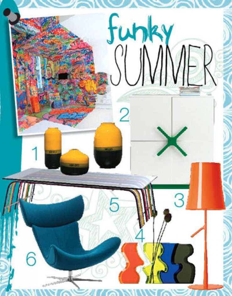 Πώς να κάνεις το σπίτι σου funky