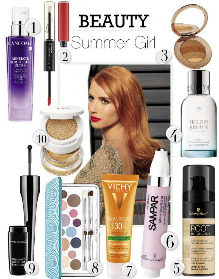 Summer girl με τα top 10 προϊόντα ομορφιάς!