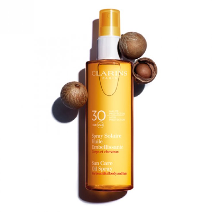 Ένα αντηλιακό για σώμα και μαλλιά! 