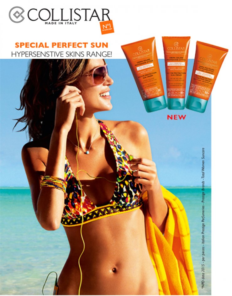 Collistar Sun, Special Hypersensitive Skins Range
