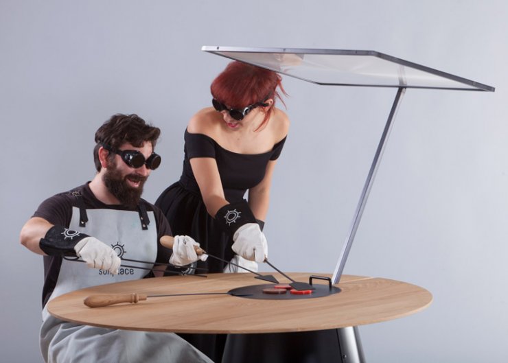 BBQ με τον ήλιο