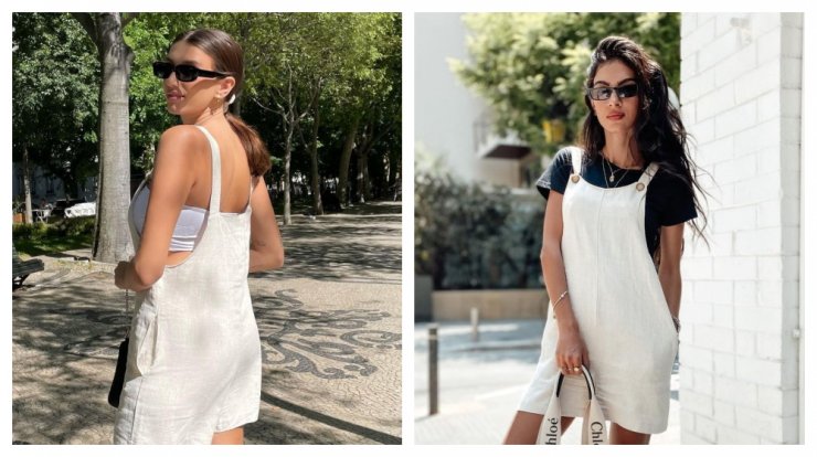 Σαλοπέτα: 2 κορίτσια της μόδας που την φόρεσαν