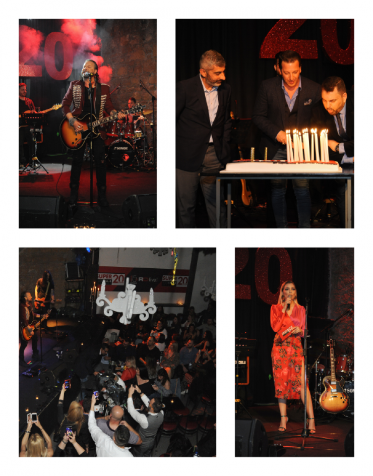 Πήγαμε στο "Super 20th Birthday Concert" με το Χρήστο Δάντη live