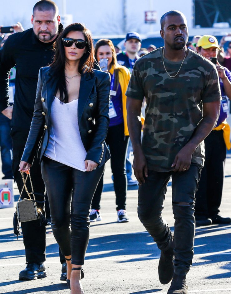 Ποιοι βρέθηκαν στο Super Bowl; [εικόνες]