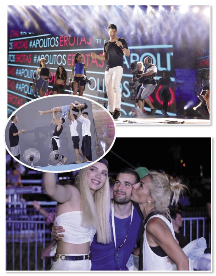 Στα παρασκήνια των "Super Music Awards 2017 with Pringles"