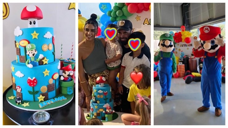 Παπαδόπουλος – Βασιλειάδη: Το υπέροχο πάρτι γενεθλίων για τα 5α γενέθλια του γιου τους, Άγγελου [εικόνες]