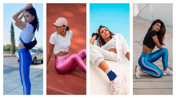 4 Κύπριες fashionistas σου δείχνουν πώς να "κλέψεις" τα βλέμματα με sport εμφάνιση!
