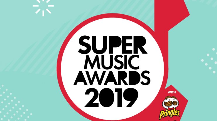 Super Music Awards 2019 with Pringles: H προπώληση ξεκίνησε!